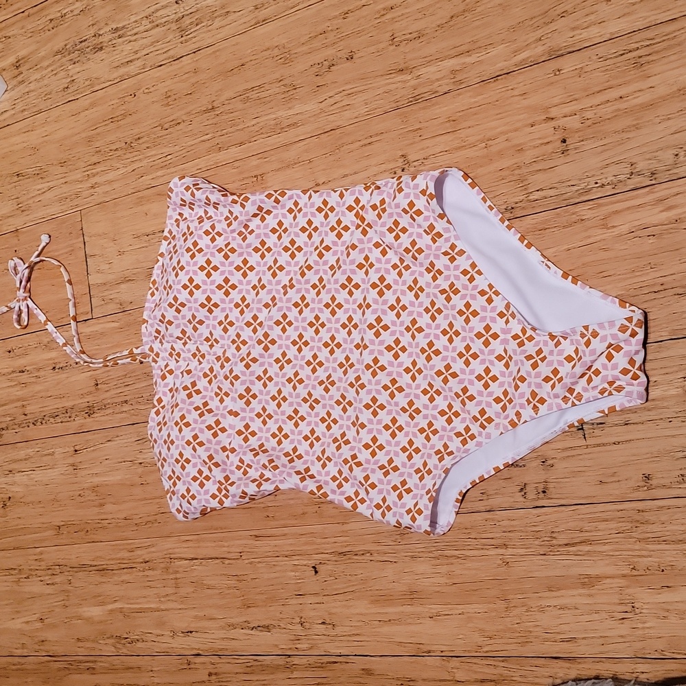 Pink Lily One Piece Swimsuit- Size Small